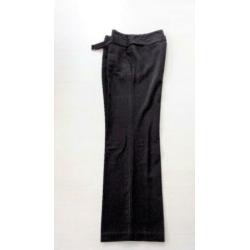 GARDEUR zwarte pantalon, pallazzo model (wide leg) maat 38