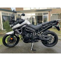 Supermooie Triumph Tiger 800 XRT