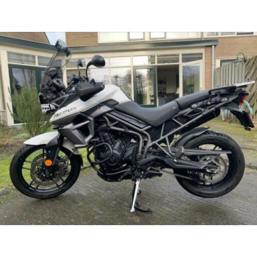 Supermooie Triumph Tiger 800 XRT