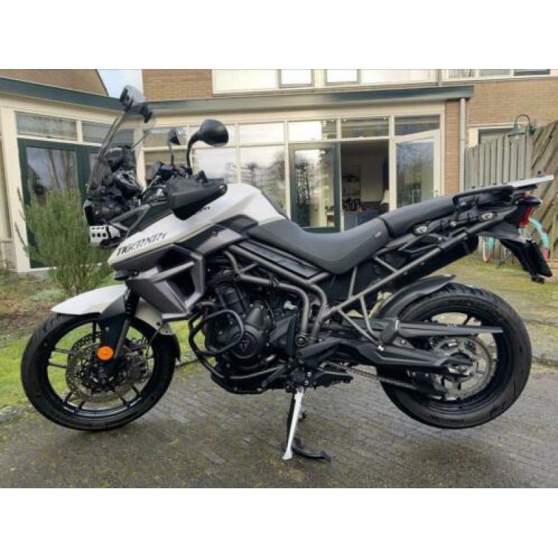 Supermooie Triumph Tiger 800 XRT