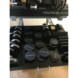 Youngblood make-up met meubel