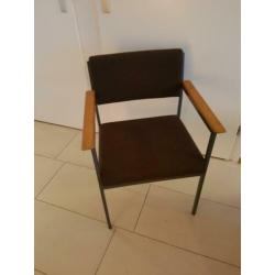 Vintage Dutch Design mid-century stoel Spectrum