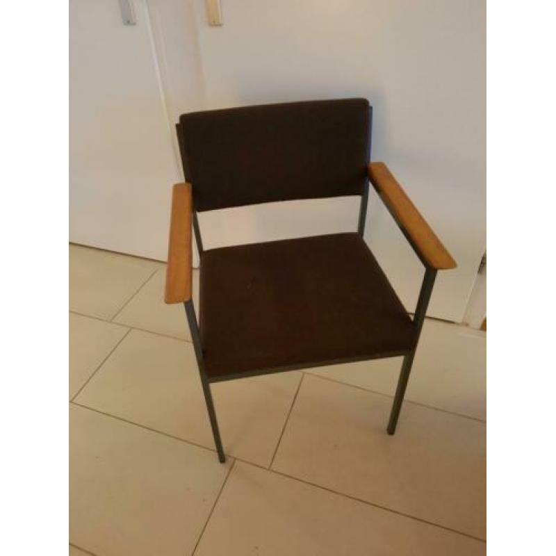 Vintage Dutch Design mid-century stoel Spectrum