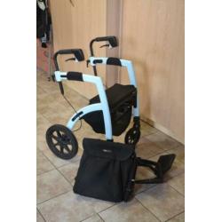 Rollz Motion rollator/rolstoel zo goed als nieuw