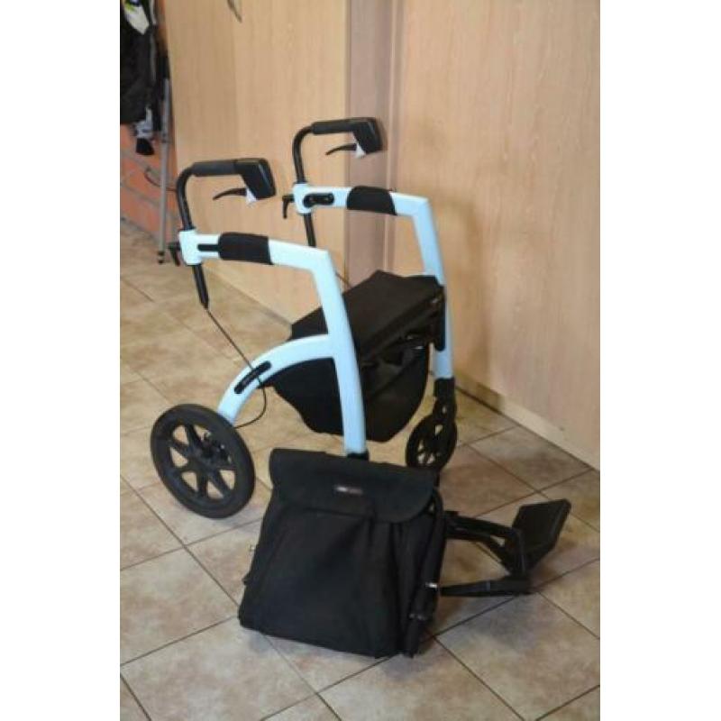 Rollz Motion rollator/rolstoel zo goed als nieuw
