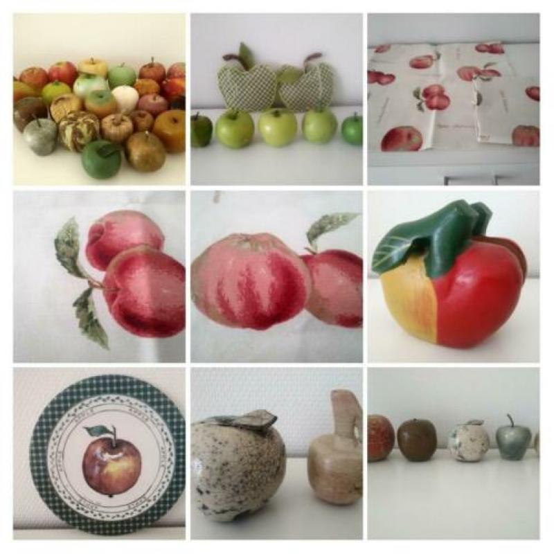 Appelkabouter en 24 fotos met appel