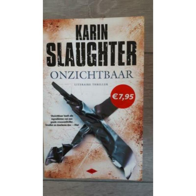 Karin Slaughter- Nachtschade (en meer delen)