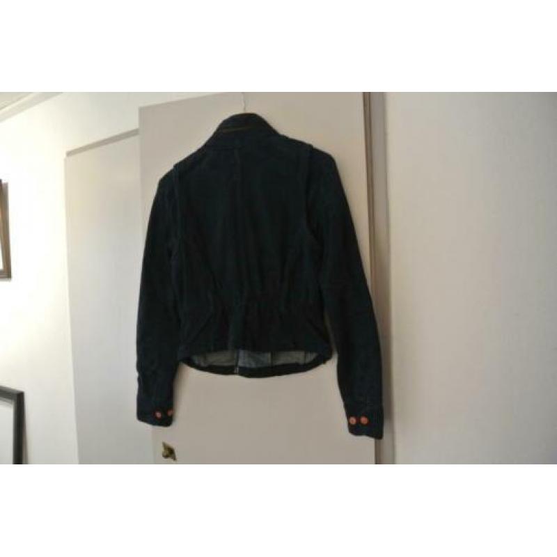Denim(Spijker)Jack Maat 38 Merk G Star Raw