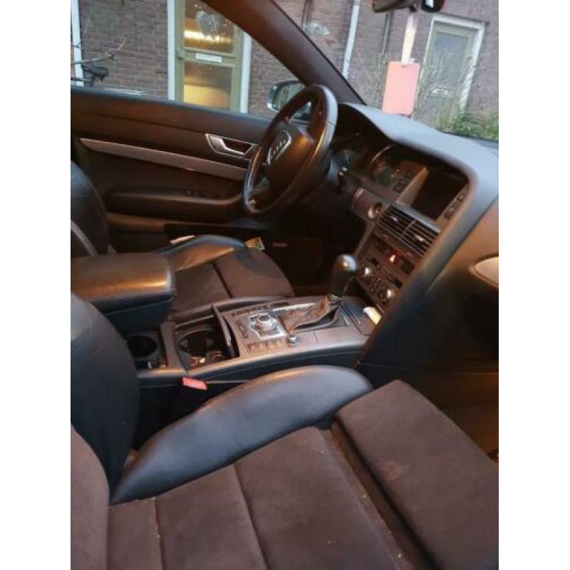 Audi A6 2.7 TDI 132KW Avant Quattro AUT 2005 Zwart