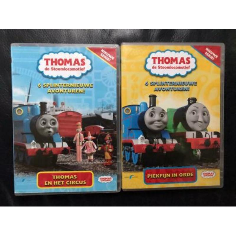 DVD Thomas de trein