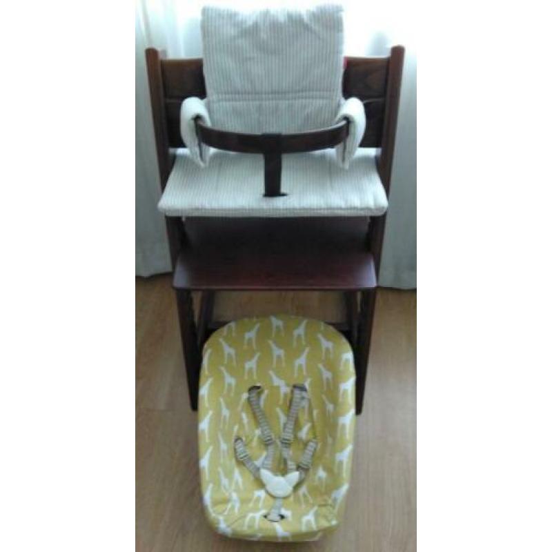 complete Stokke tripp trapp ,newborn set,babyset,bekleding,