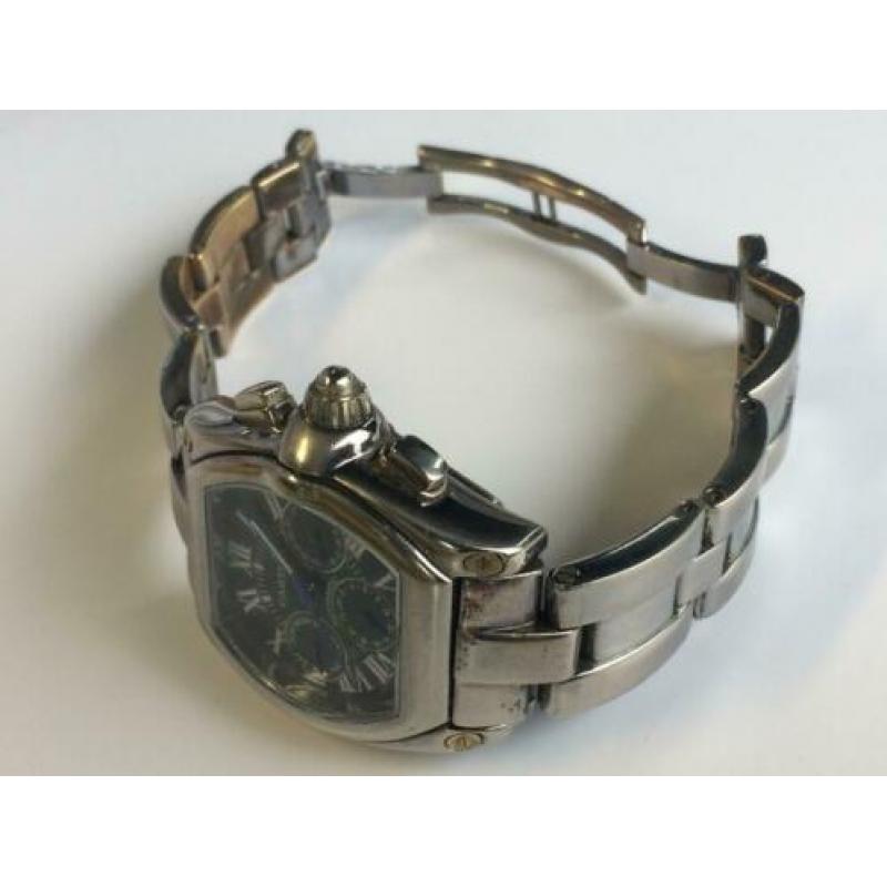 Cartier roadster horloge