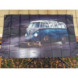 PORSCHE MACAN GTS Polyester Poster Banner Vlag