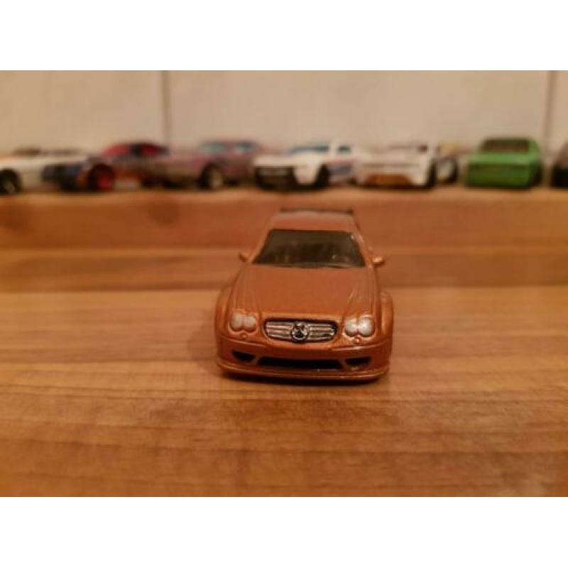Hotwheels AMG Mercedes-Benz CLK DTM