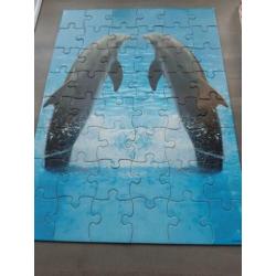 legpuzzel dolfijnen 48 stuks