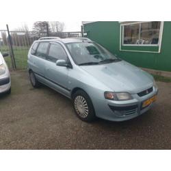 Mitsubishi Space-Star 1.9 DI Family 2005 Grijs