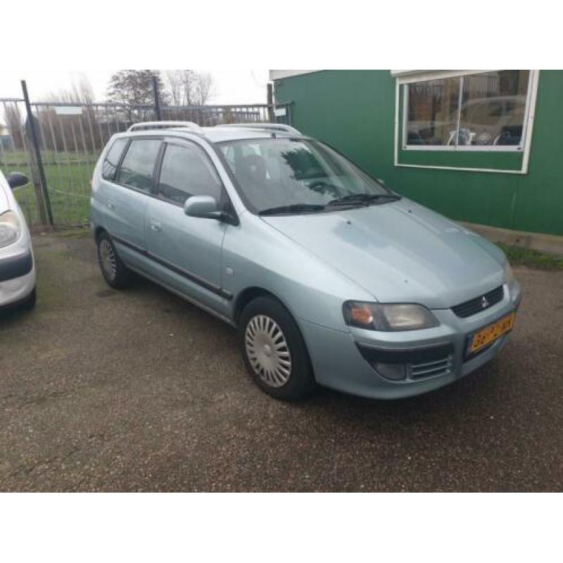 Mitsubishi Space-Star 1.9 DI Family 2005 Grijs