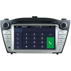 Navigatie hyundai ix35 2009-2015 dvd carkit android 9 usb