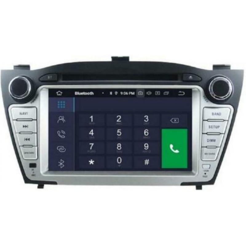 Navigatie hyundai ix35 2009-2015 dvd carkit android 9 usb