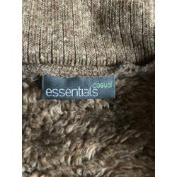 Essentials bodywarmer beige 38/49 zgan mooi??
