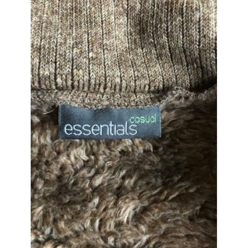 Essentials bodywarmer beige 38/49 zgan mooi??