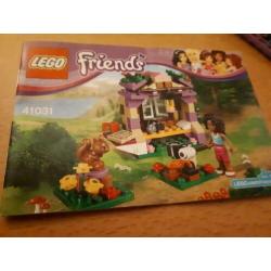 Veel lego friends
