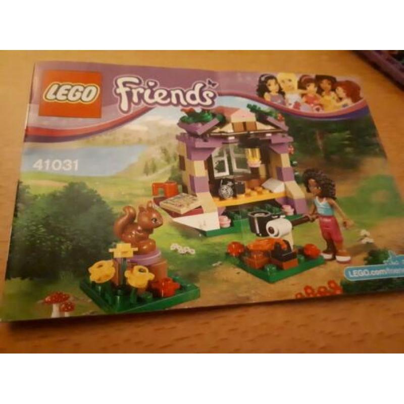 Veel lego friends