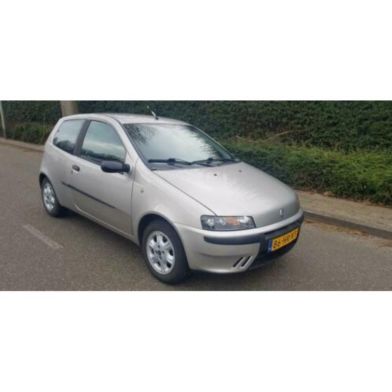Fiat Punto 1.2 ELX Stuurbekr, Airco, 90000km Nap!