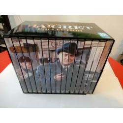 DVD BOX MAIGRET COLLECTION 15 dvd met 45 uur film