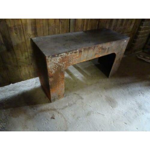 industriële tafel dressoir bijzettafel bank bankje