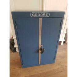Gedore 1400 L gereedschapskast wandkast