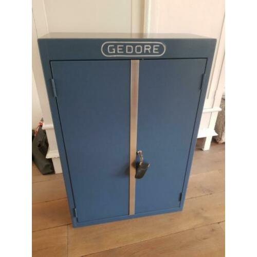 Gedore 1400 L gereedschapskast wandkast