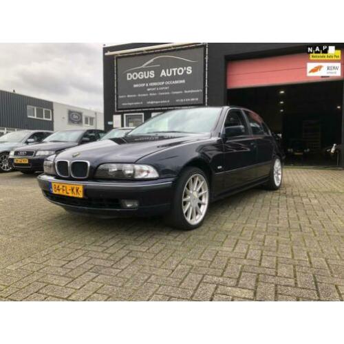 BMW 5-serie 523i Executive Automaat Airco Elk.ramen cruise c
