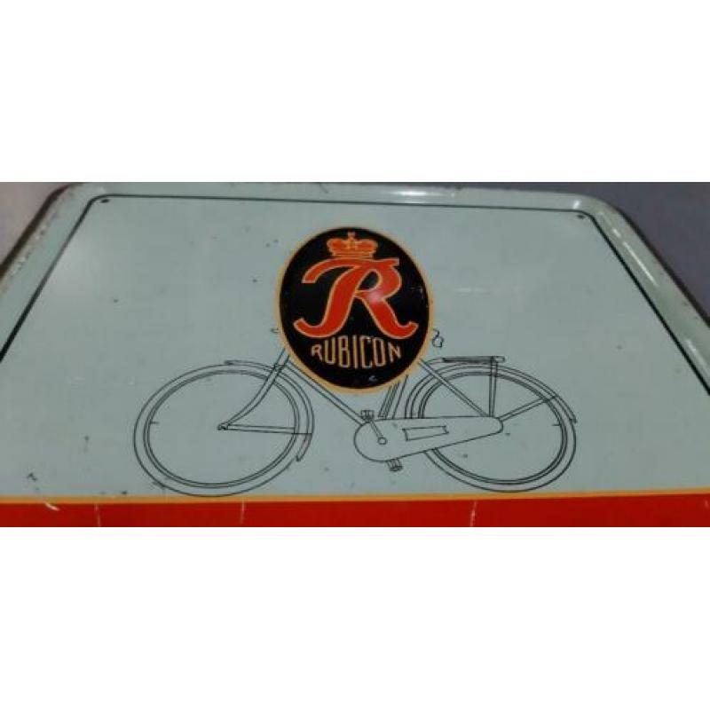 Rubicon Rijwielen Apeldoorn reclamebord - fiets