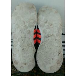 Grijs /oranje ADIDAS sportschoenen maat 7=40.