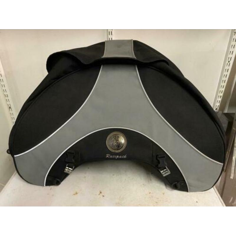 Nieuwe 65 liter zadeltas Motortas