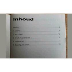 Hobby boekje Borduren op papier