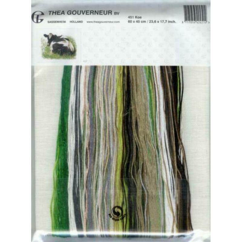 Cado SALE THEA GOUVERNEUR BORDUURPAKKET, KOE VOORKANT 451
