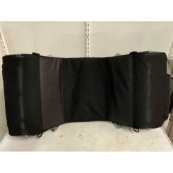Nieuwe 65 liter zadeltas Motortas