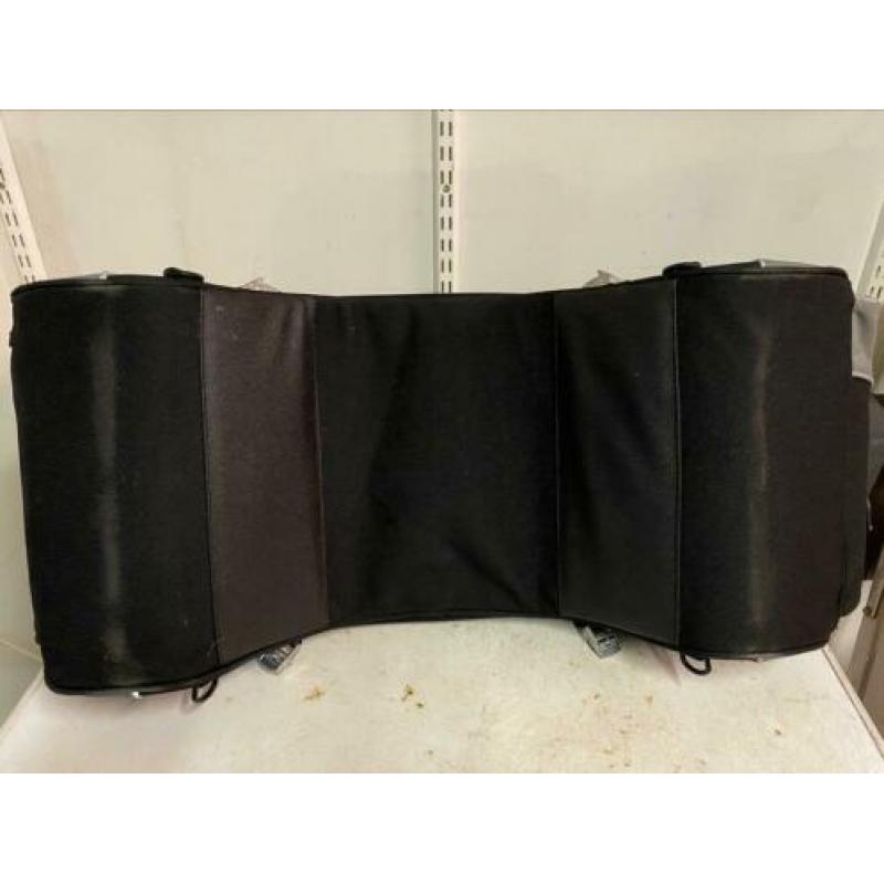 Nieuwe 65 liter zadeltas Motortas