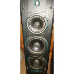 Tka geboden jbl lx 8 weinig gespeelde boxen.