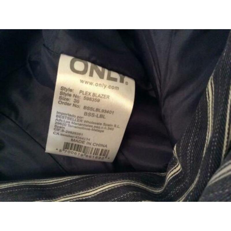 Only blazer in maat S.