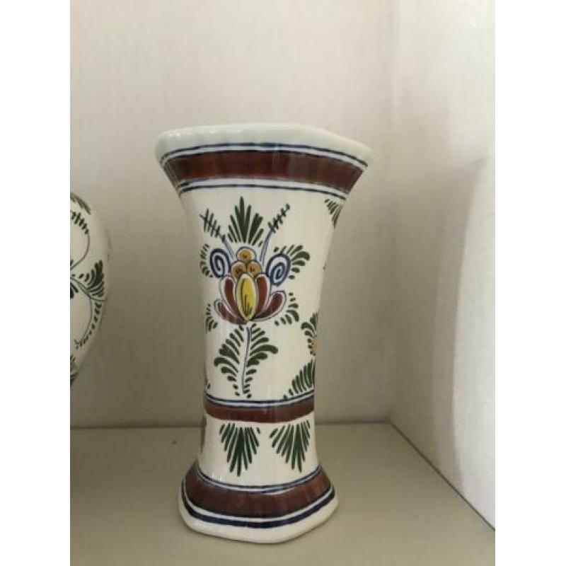Hand geschilderde aardewerk
