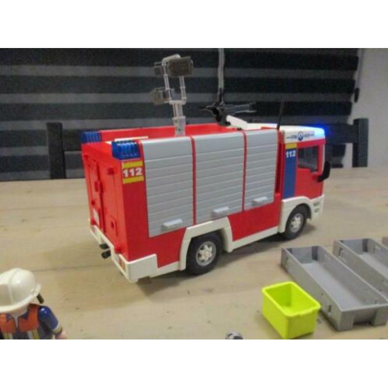 Playmobil Brandweerwagen 4821