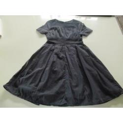 Sisley blauwe katoenen zomerjurk mt 140 .
