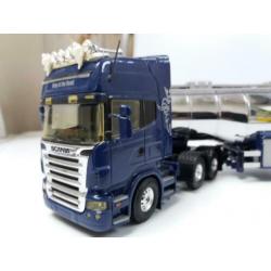 Tekno Scania R tankoplegger 1:50