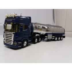 Tekno Scania R tankoplegger 1:50