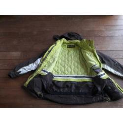 Bruine outdoorjas maat S