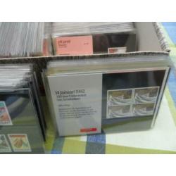 Nederland PTT mapje, PZM, PTT postzegelmapjes voor €26,20