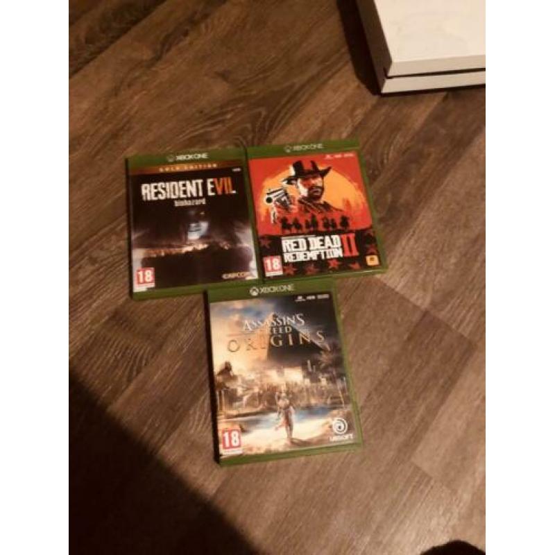 Te koop Xbox one compleet